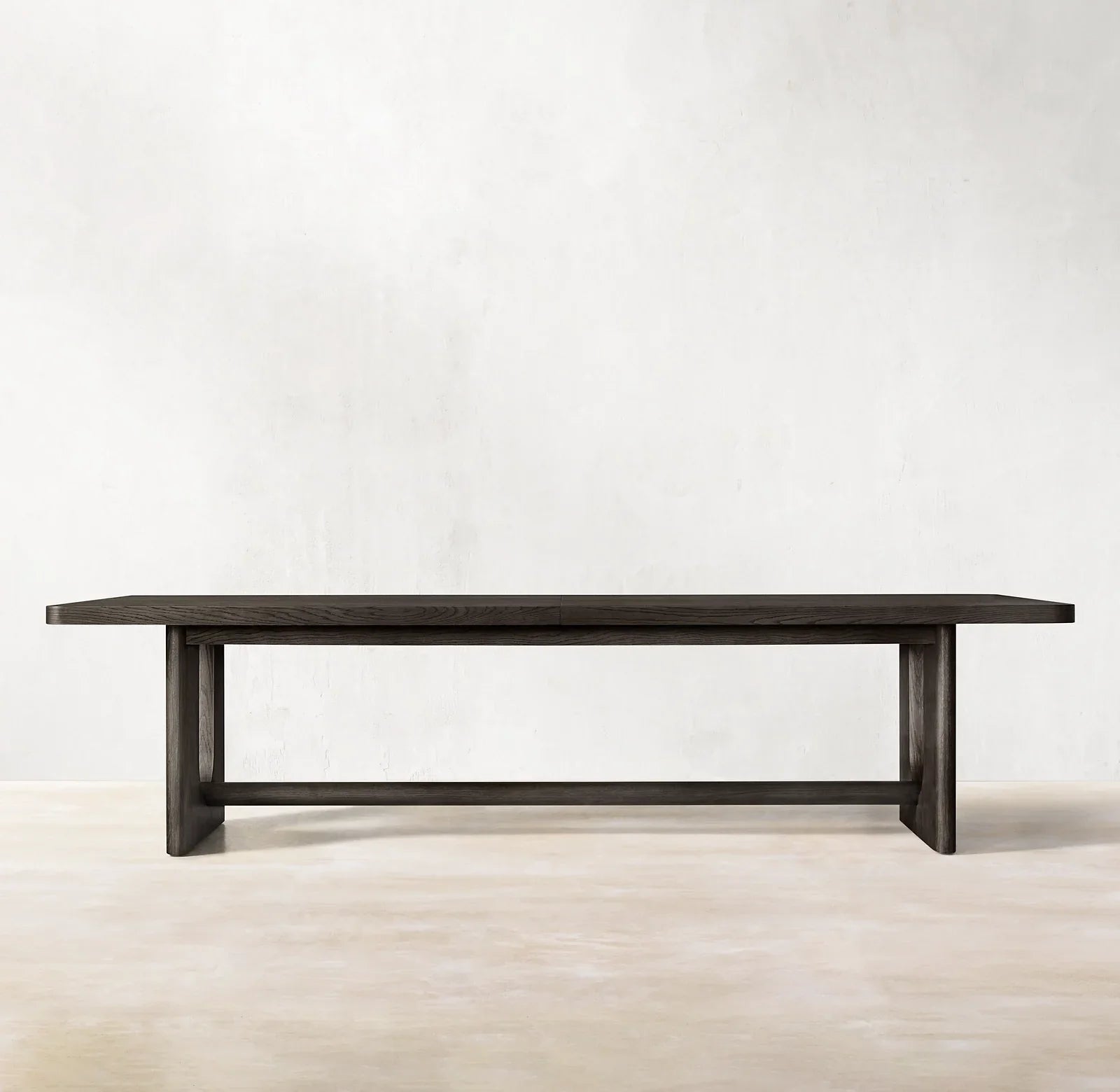 Contemporary Breton Rectangular Extension Dining Table