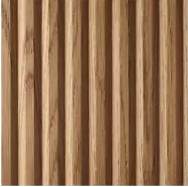 Byron Column Dining Table – French Art Deco Oak Statement Piece