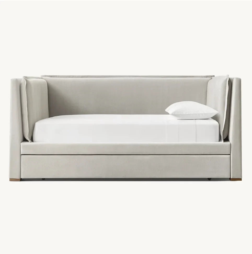 Upholstered Trundle Daybed – Sloane Tufted Berkshire by Re Home | 1601321687590