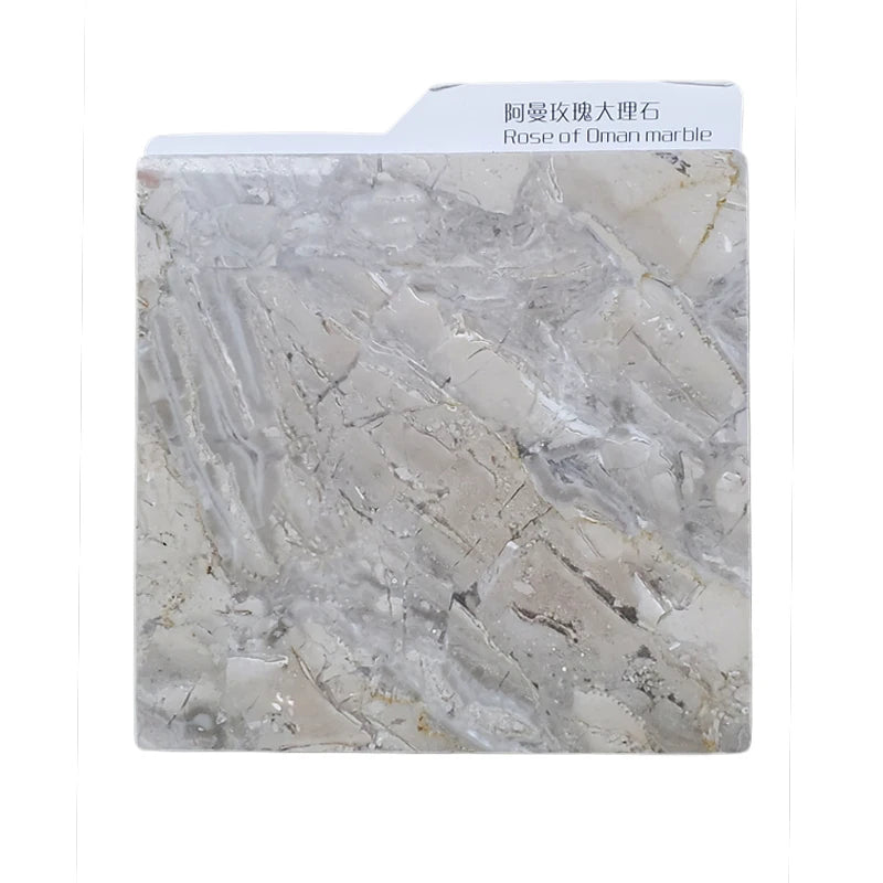 Luxury Marble Coffee Table Modern Italian Style for Villa