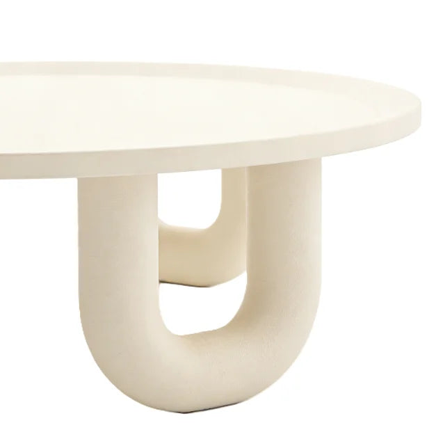 Modern Minimalist Eco-Friendly Fiberboard Coffee Table