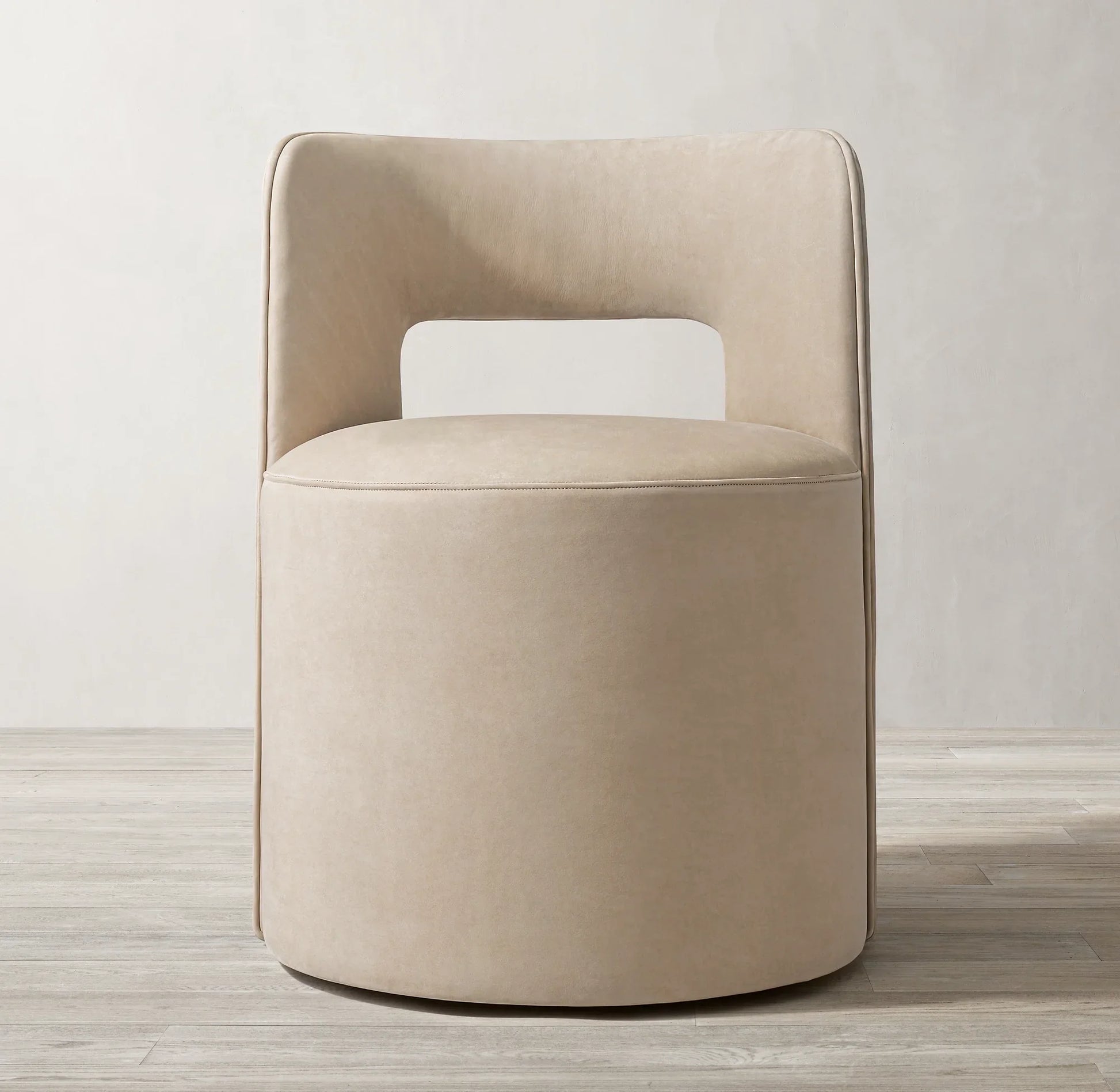 Italian Designer Dining Chair – Berkshire Leather Upholstery