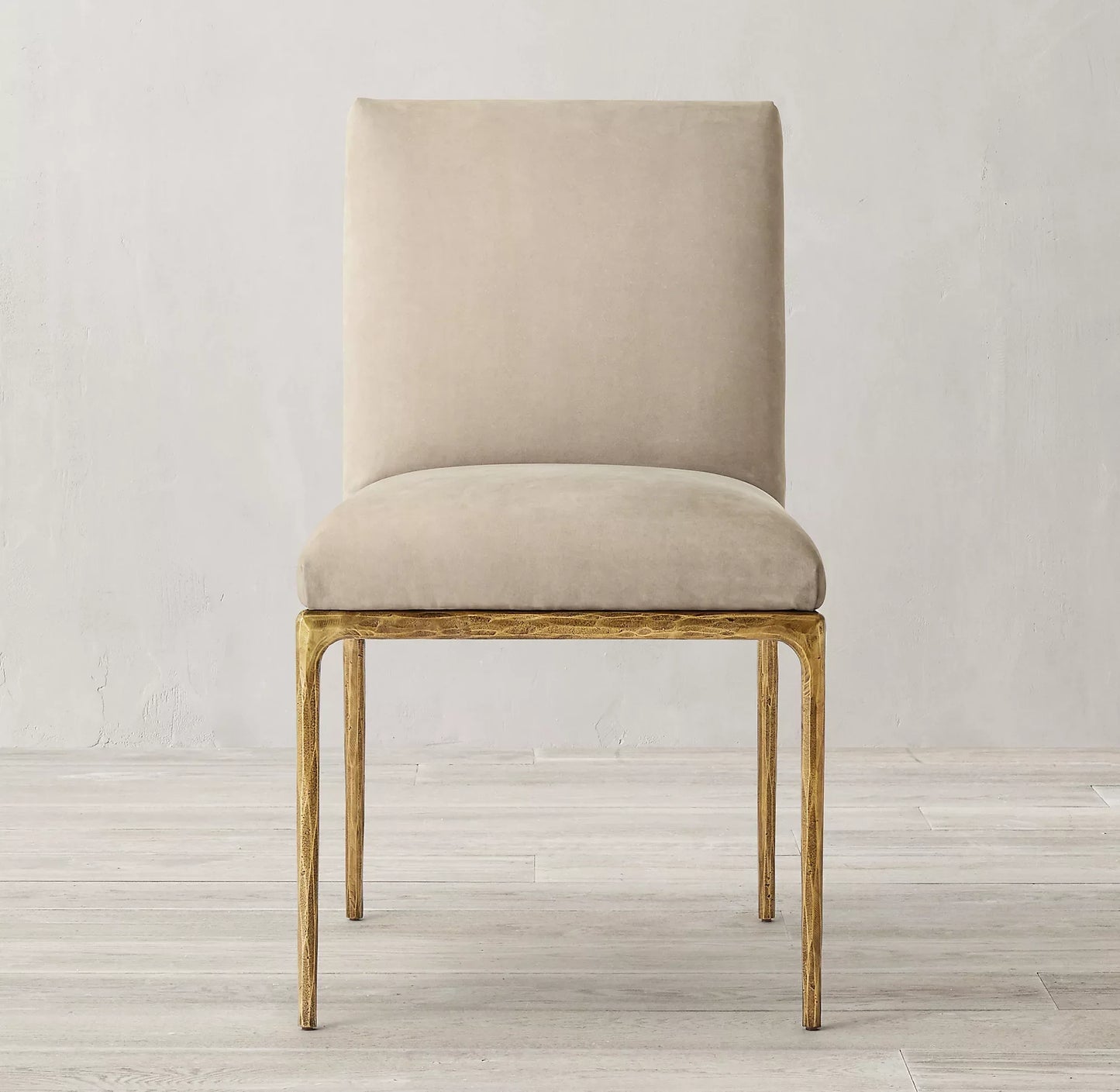 Re Home – Artisan Hand Forged Dining Chair – Metal – Luxury Piece | 1600610683835