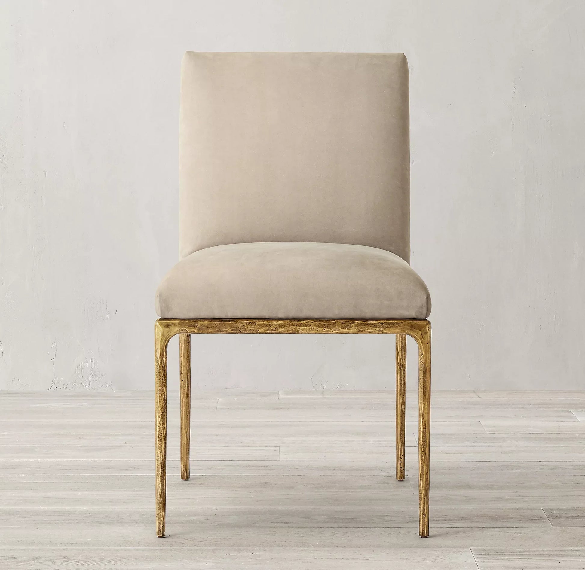 Re Home – Artisan Hand Forged Dining Chair – Metal – Luxury Piece | 1600610683835