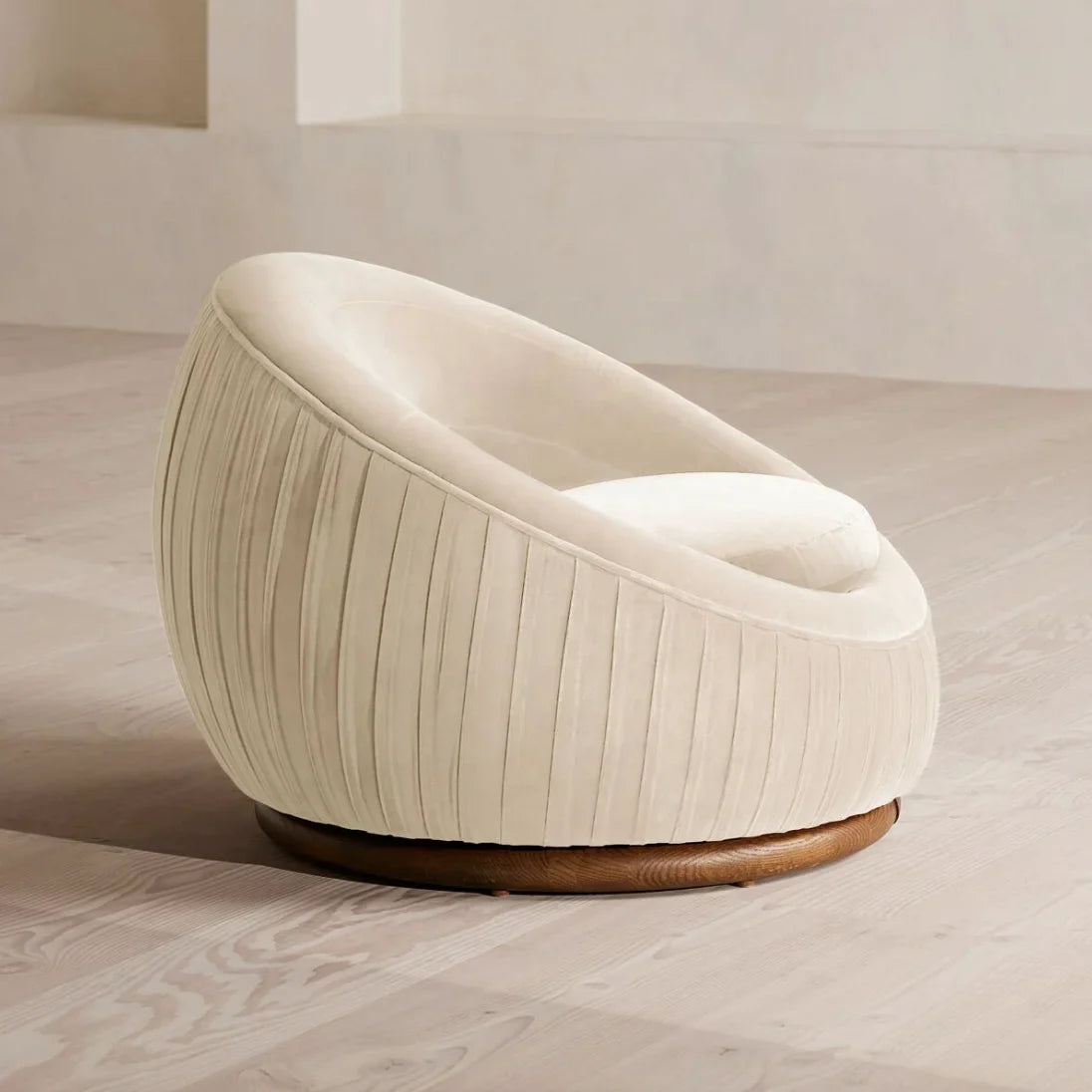 Abel Swivel Armchair – Italian Mid-century Designer Chair by Re Home