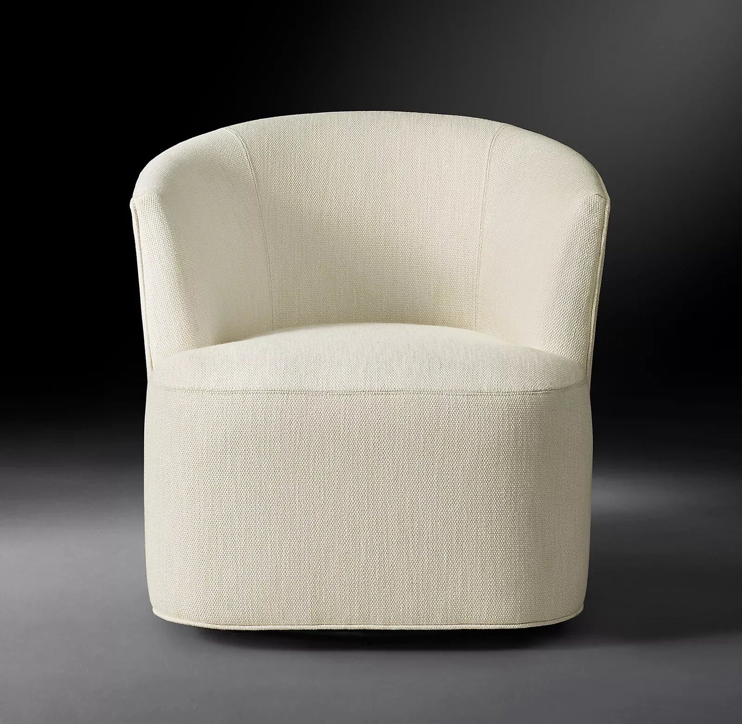 Swivel Accent Chair – Modern Upholstered Performance Fabric Lounge Seat