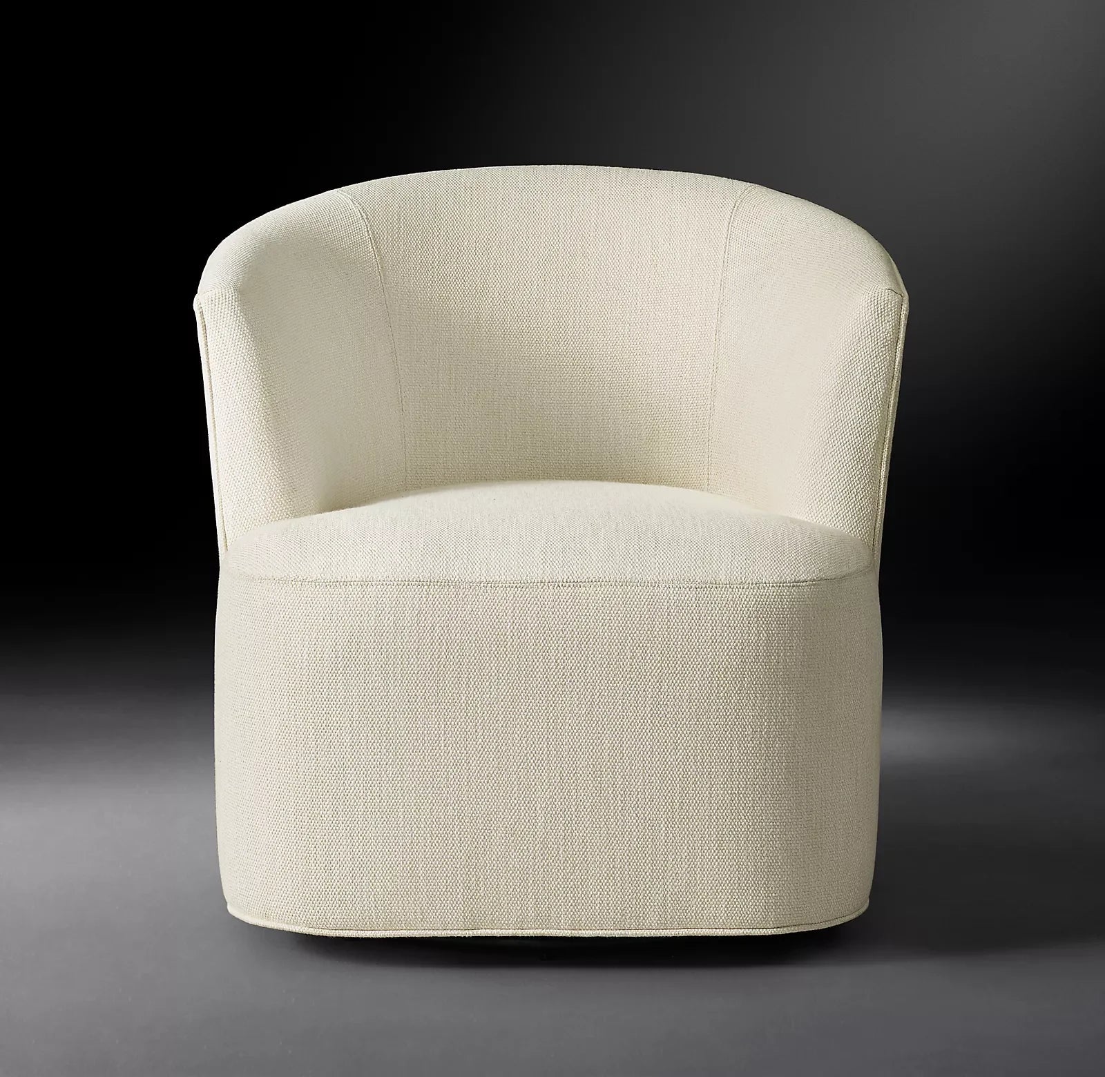 Swivel Accent Chair – Modern Upholstered Performance Fabric Lounge Seat