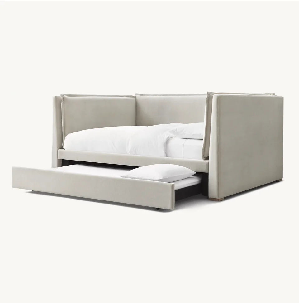 Upholstered Trundle Daybed – Sloane Tufted Berkshire by Re Home | 1601321687590