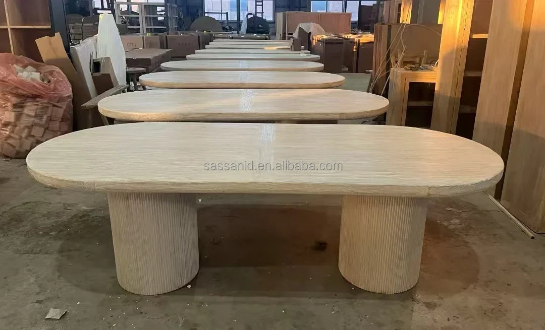 Dining Table – Zuma – Reclaimed Elm – Contemporary Design | 1601387824919