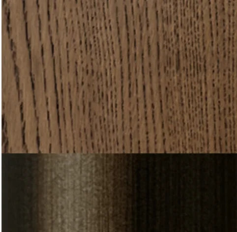Viscount Midcentury Modern Stool – Oak and Performance Fabric Statement Piece | 1601678544292
