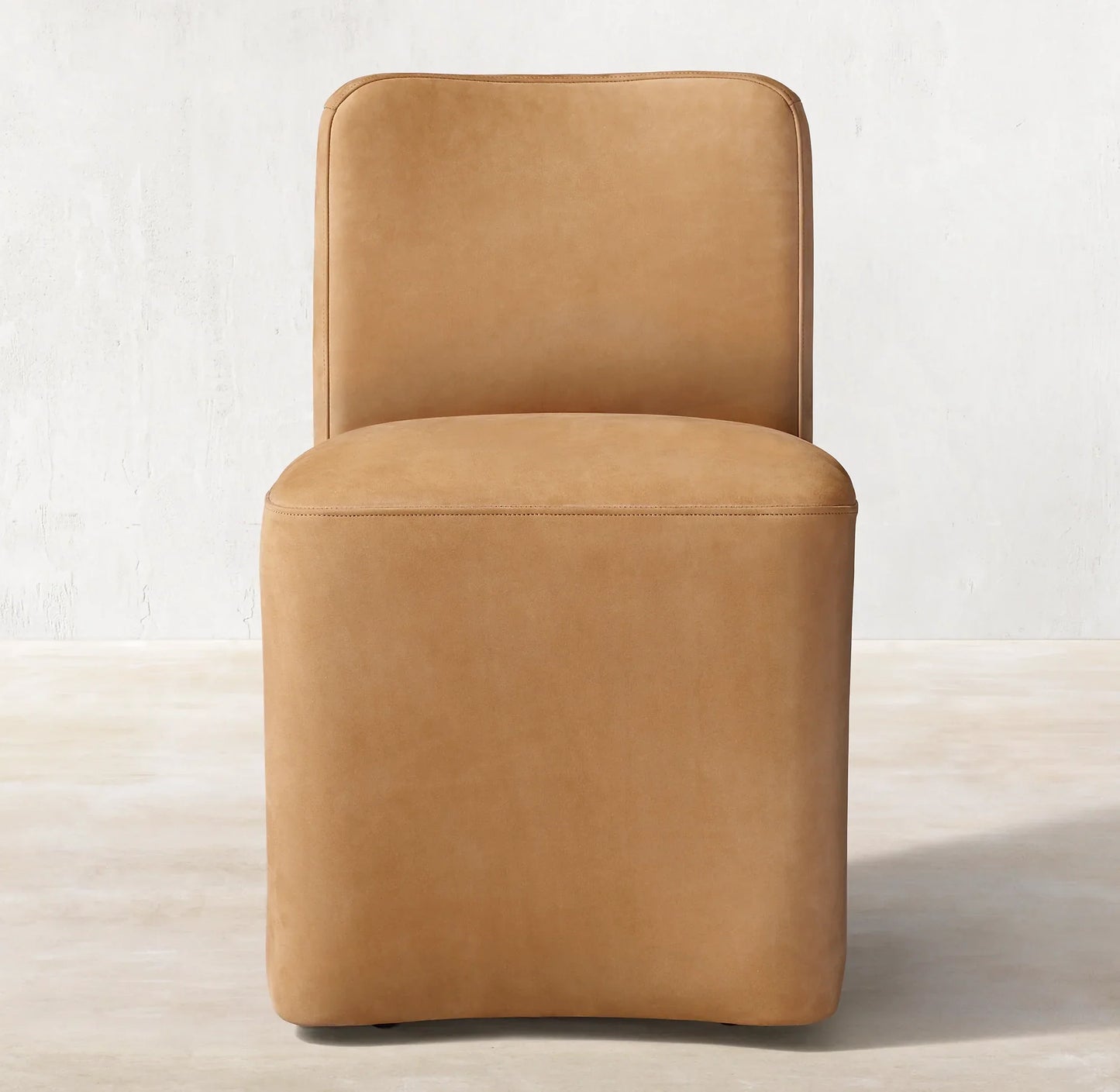 Dining Chair – Waterfall Edge Aurolie Leather Christophe Delcourt Sculptural Statement Piece