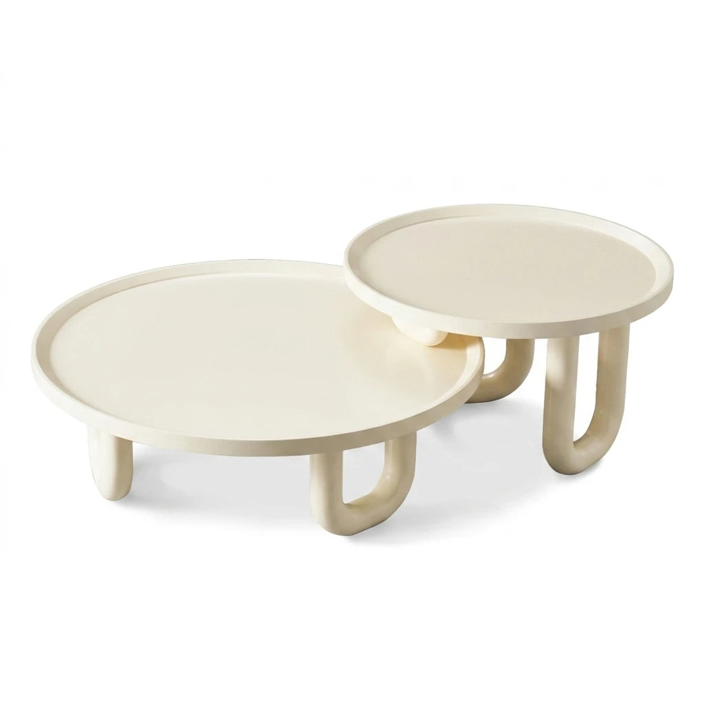 Modern Minimalist Eco-Friendly Fiberboard Coffee Table