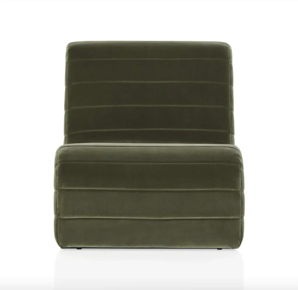 Occasional Chair – Midcentury Geometric Design – Solid Oak & Leather – Zurich – Statement Piece