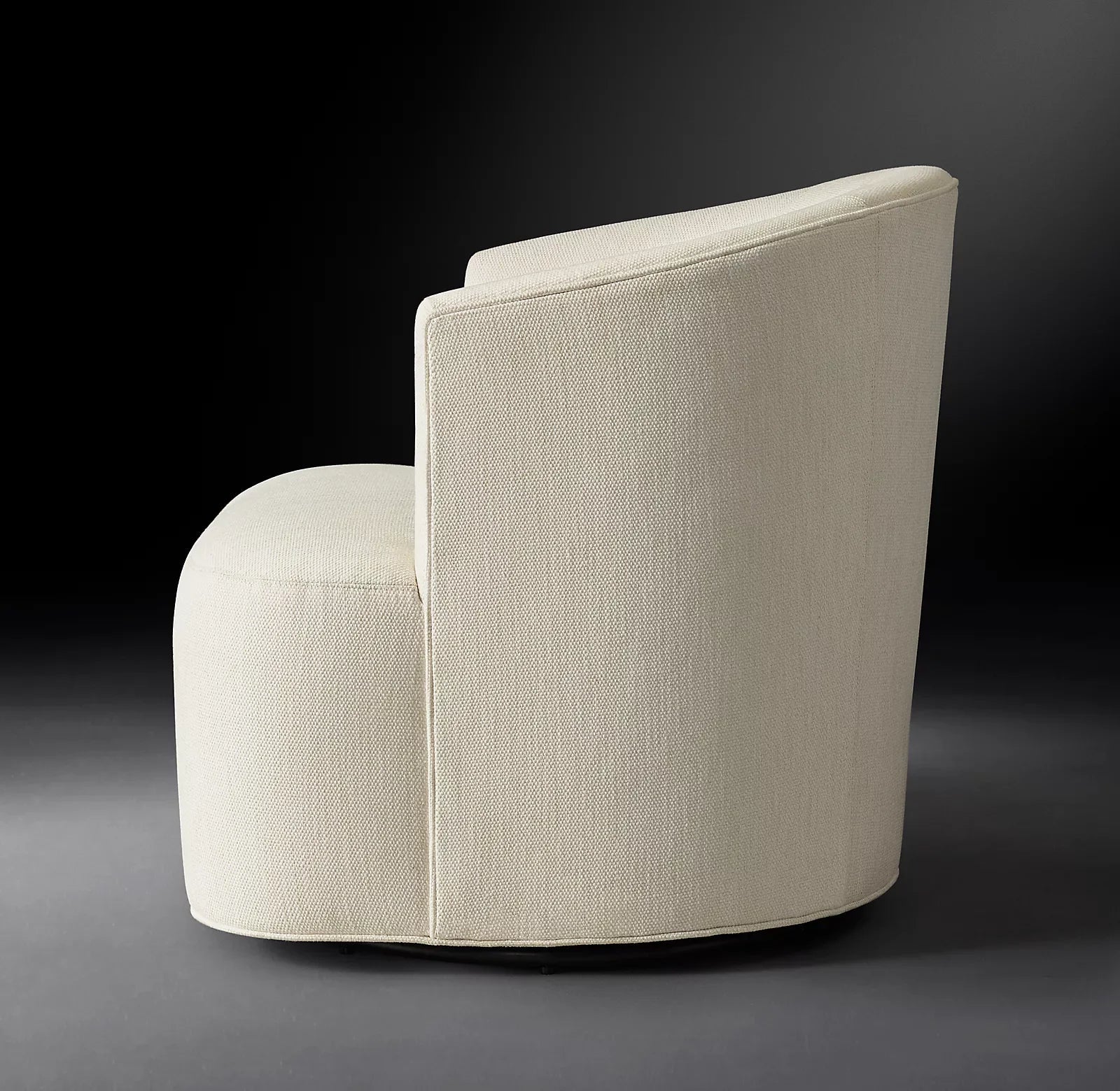 Swivel Accent Chair – Modern Upholstered Performance Fabric Lounge Seat