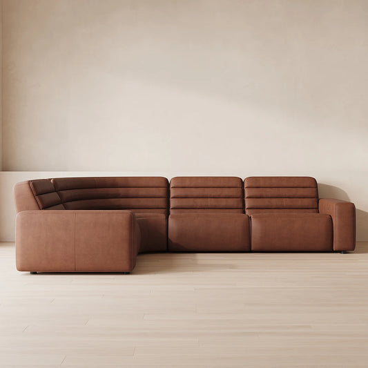 Luxury FL25IS015-5 Sectional Sofa Modern Italian Style for Villa