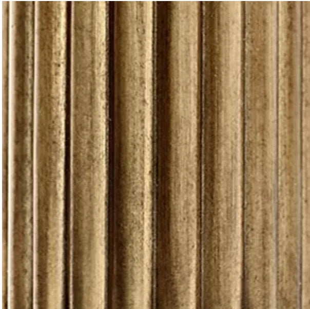 Falun Swivel Bar Stool – Art Deco Reeded Detail Performance Fabric Statement Piece | 1601704744723
