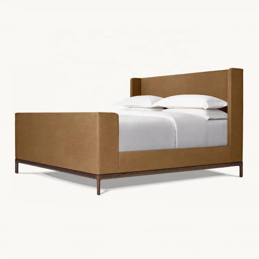 Padua Upholstered Shelter Bed – Modern Italian Design | 1601035339864