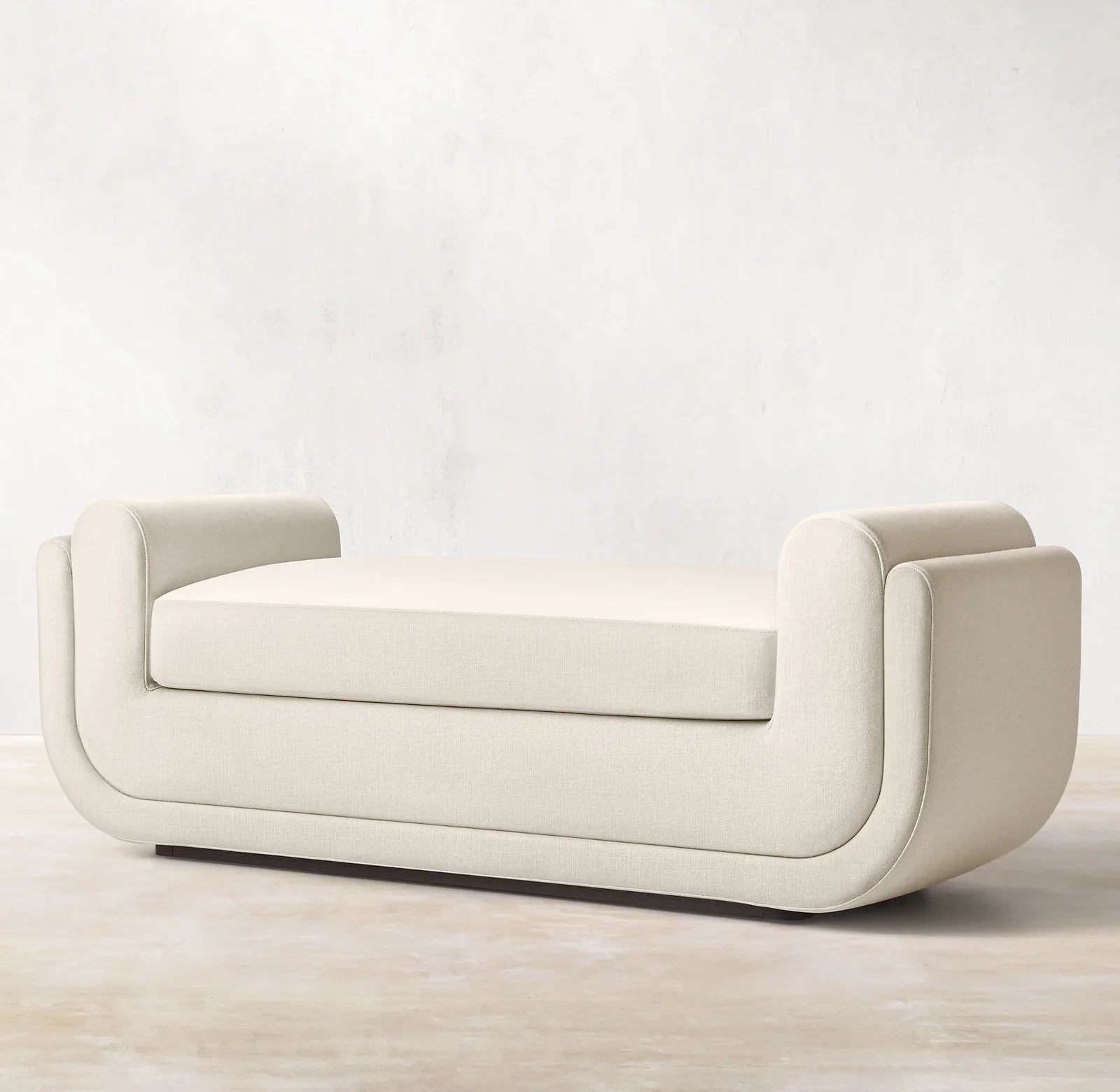 Bedroom Bench 60" – European Design Matteo Velvet Piece | 1600794310397