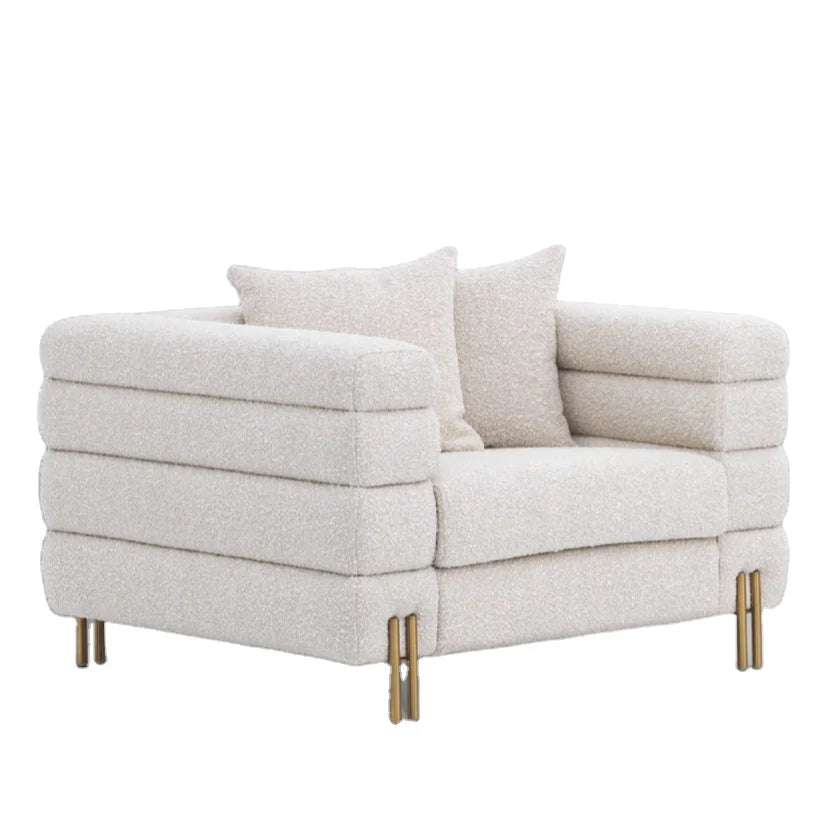 Armchair Art Deco 43"W x 38"D x 27"H – Re Home