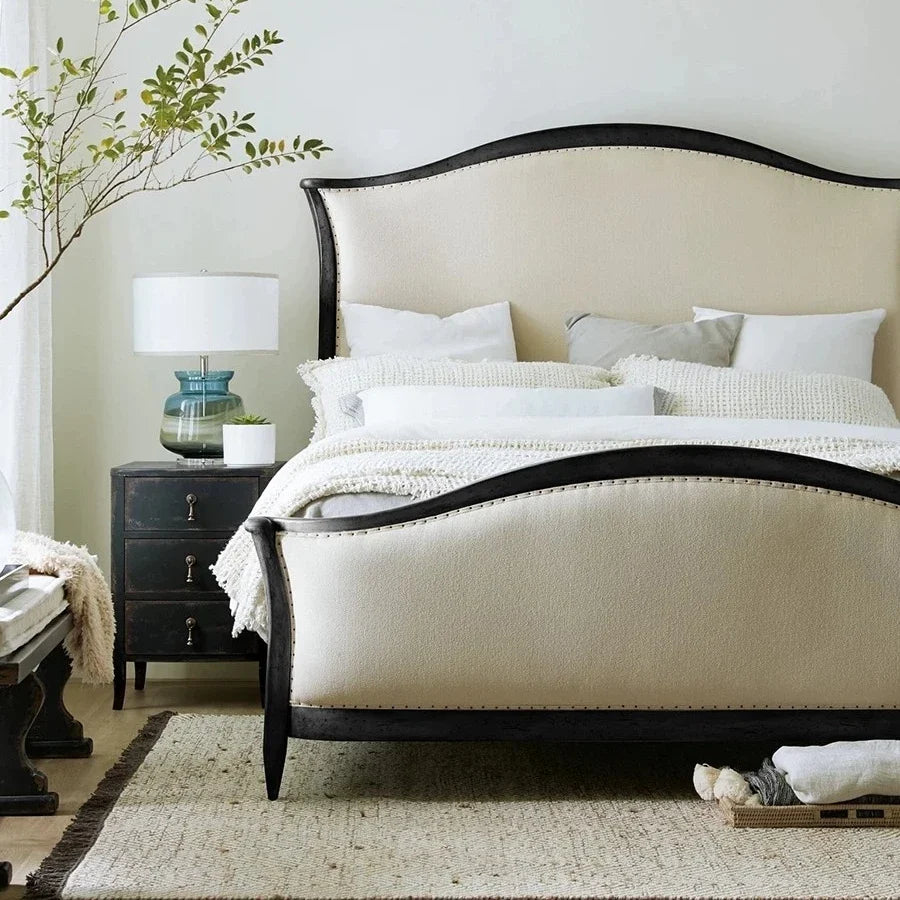 American Platform Bed – Minimalist Birch Timber Statement Piece | 26-172