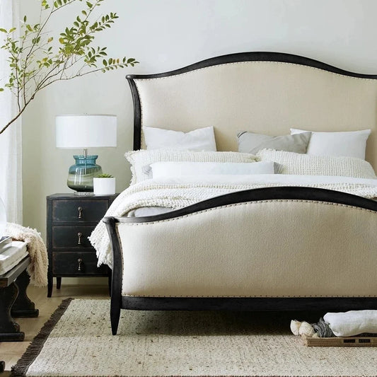 American Platform Bed – Minimalist Birch Timber Statement Piece | 26-172