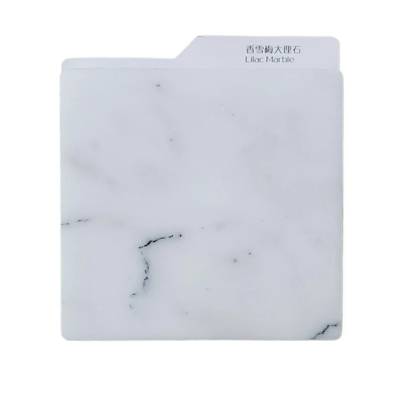 Luxury Marble Coffee Table Modern Italian Style for Villa