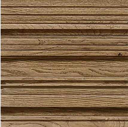 Neoclassical Swedish Panel Bed – Weathered Oak Modernist Statement Piece by Re Home