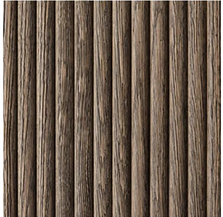 Mulholland Rectangular Dining Table – Wire-brushed American Oak Statement Piece