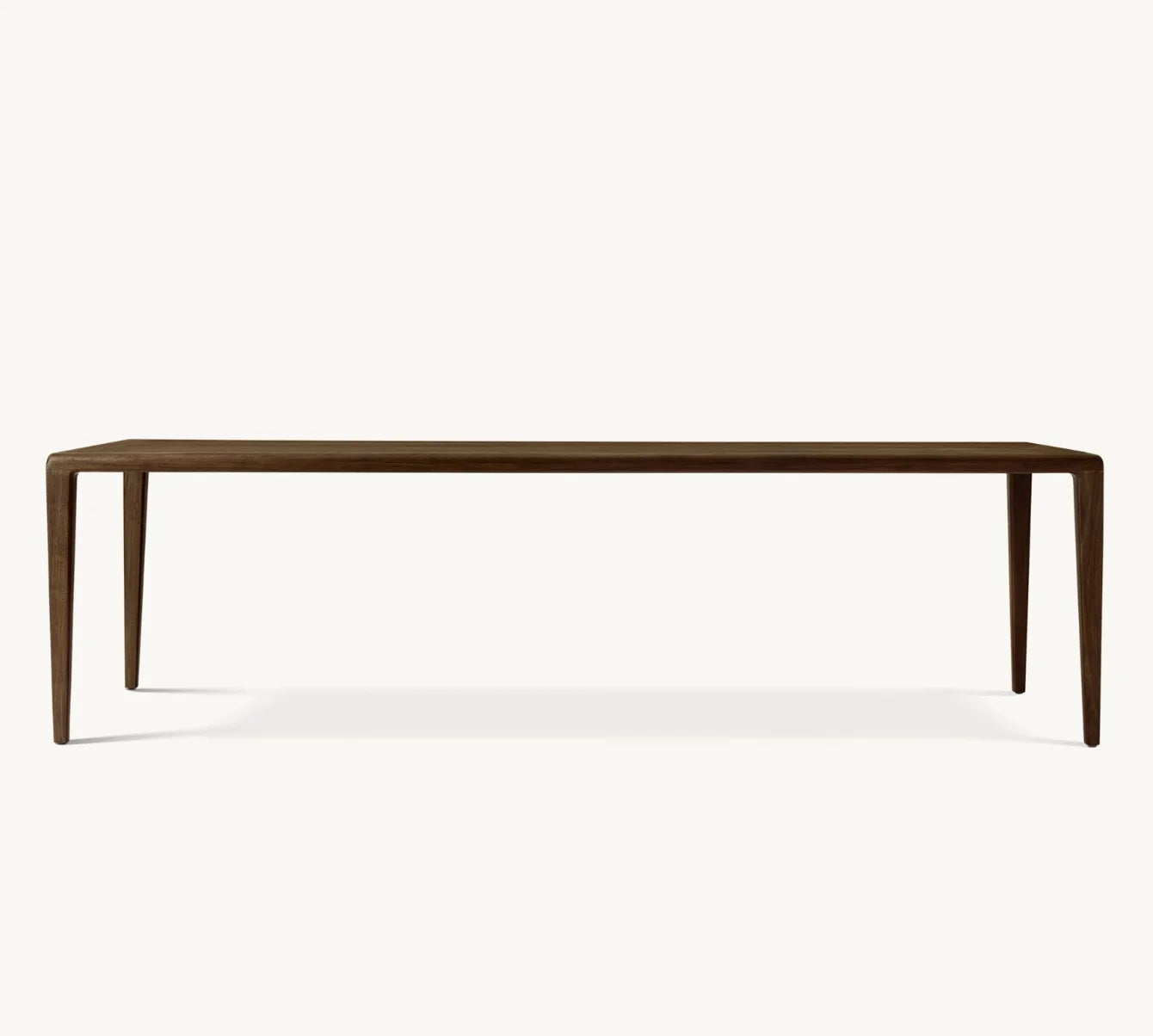 Handcrafted American Walnut Dining Table – Solid Wood Rectangular Design