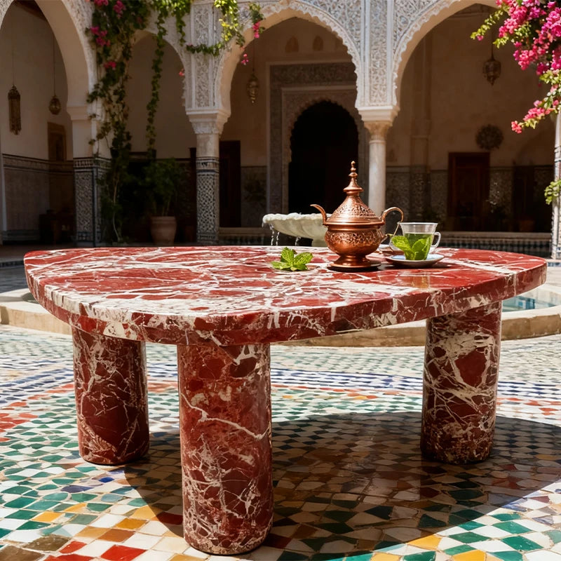 Modern Luxury Natural Marble Coffee Table