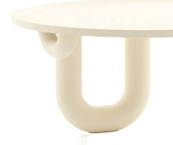 Modern Minimalist Eco-Friendly Fiberboard Coffee Table