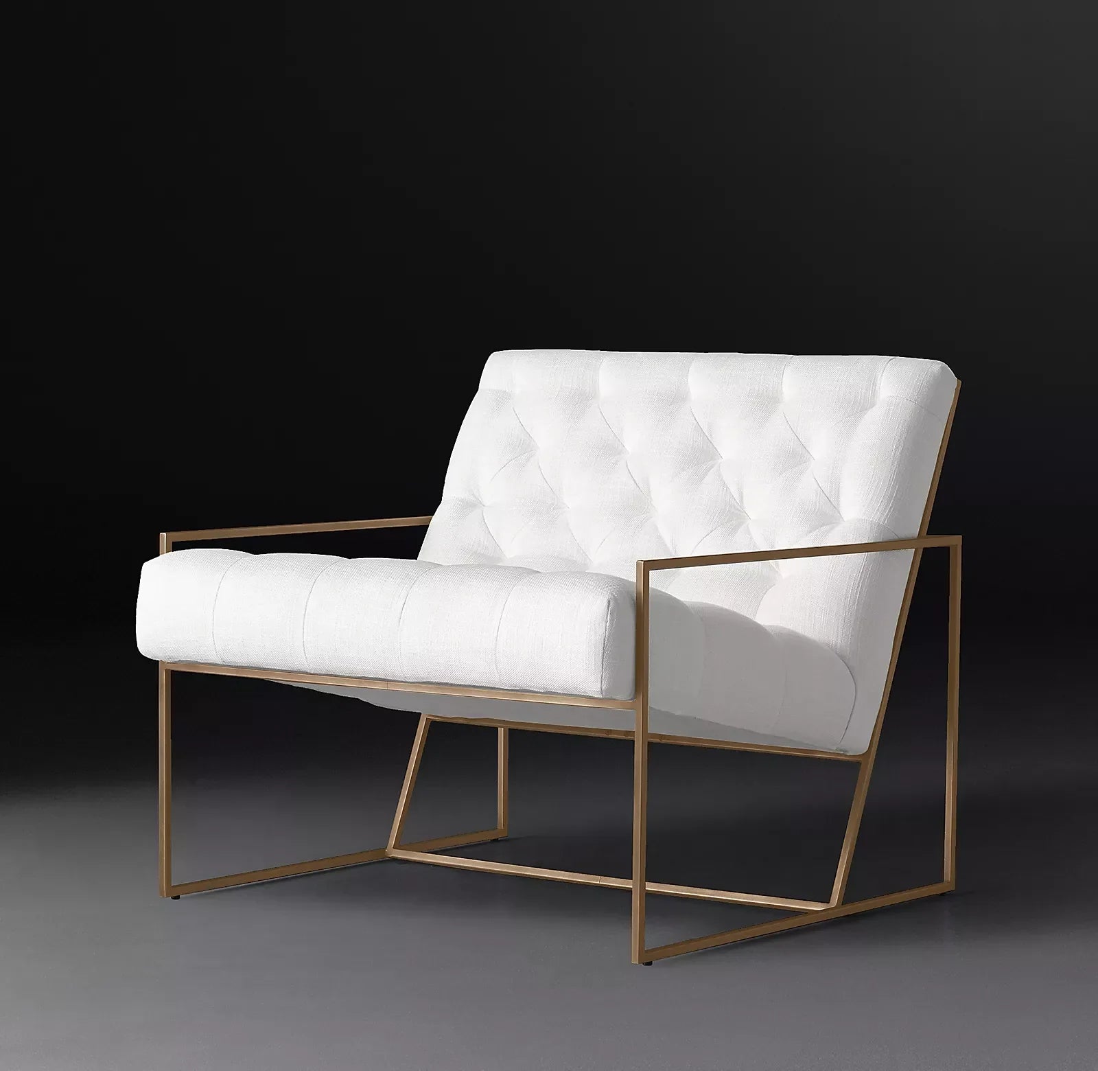 Marsden Tufted Accent Chair – Modern Velvet Upholstered Statement Piece