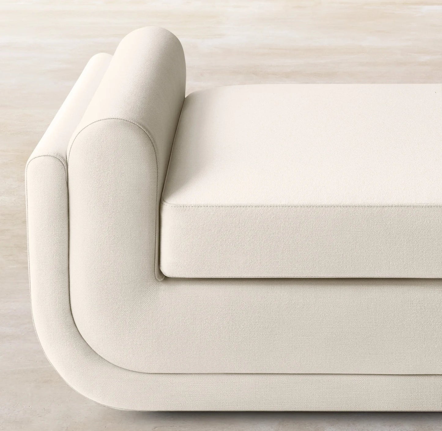 Bedroom Bench 60" – European Design Matteo Velvet Piece | 1600794310397