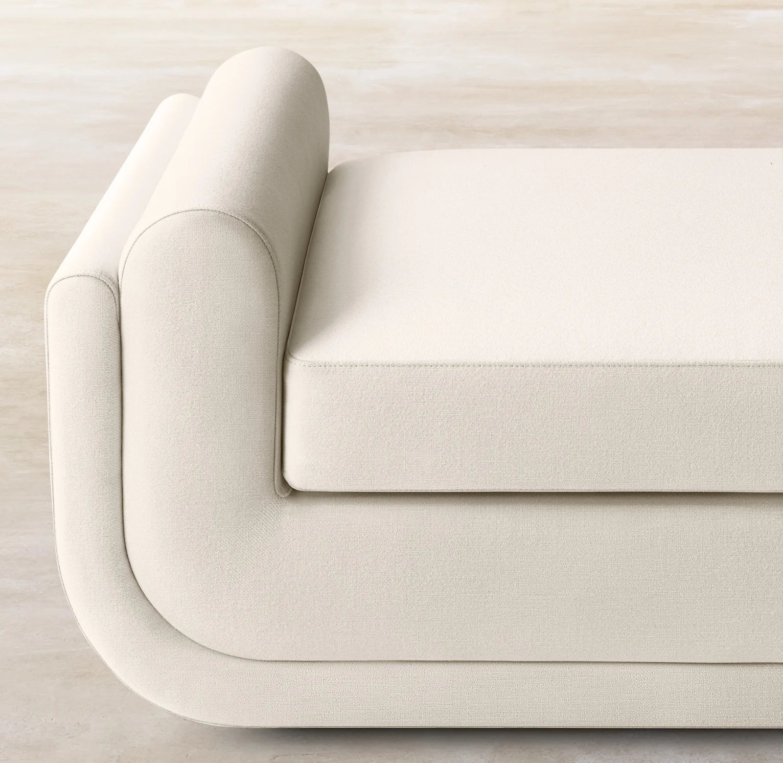 Bedroom Bench 60" – European Design Matteo Velvet Piece | 1600794310397