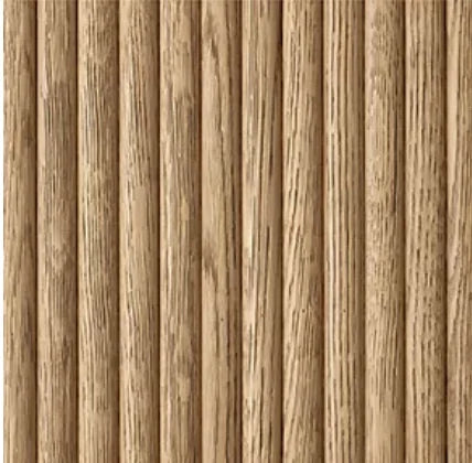 Mulholland Round Dining Table – Sculptural Minimalist Wire-Brushed American Oak Statement Piece