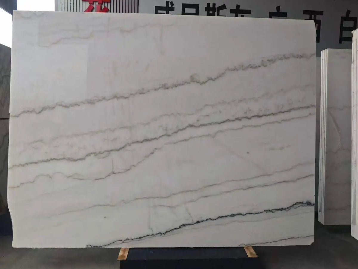 Modern Minimalist Marble Coffee Table Elegant Luxury Italian Style for Villa