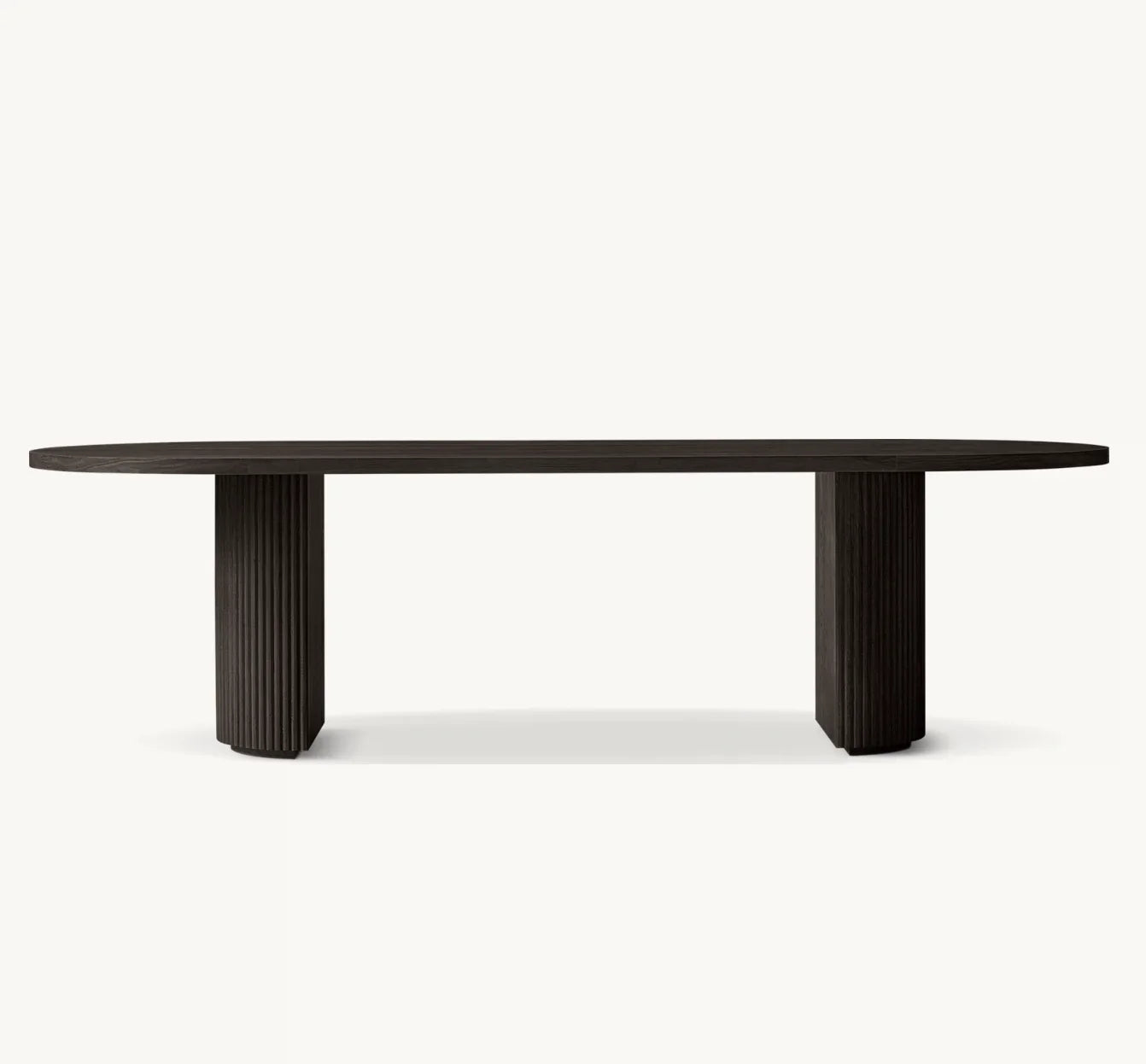 Dining Table – Byron French Art Deco Inspired Oak Statement Piece