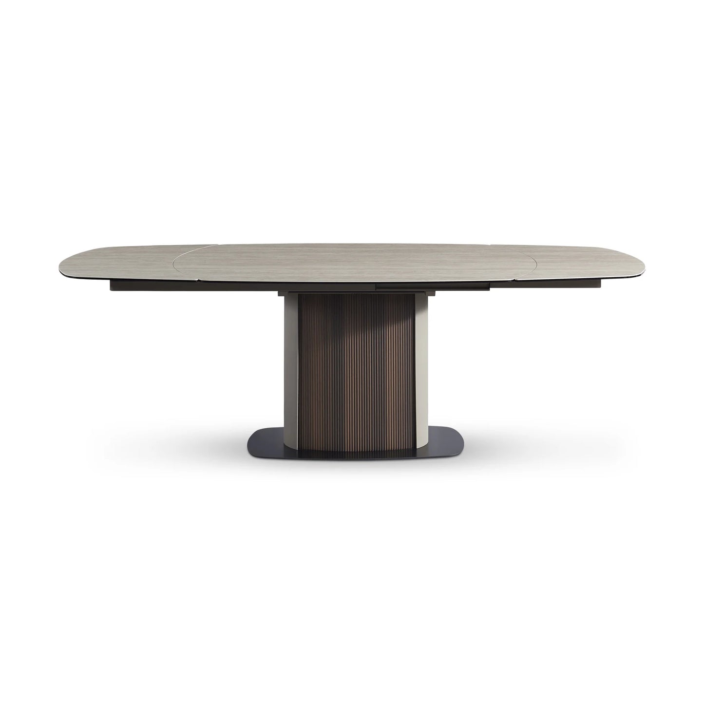 Luxury 1601668095346 Sintered Stone Extendable Dining Table Modern Italian Style for Villa