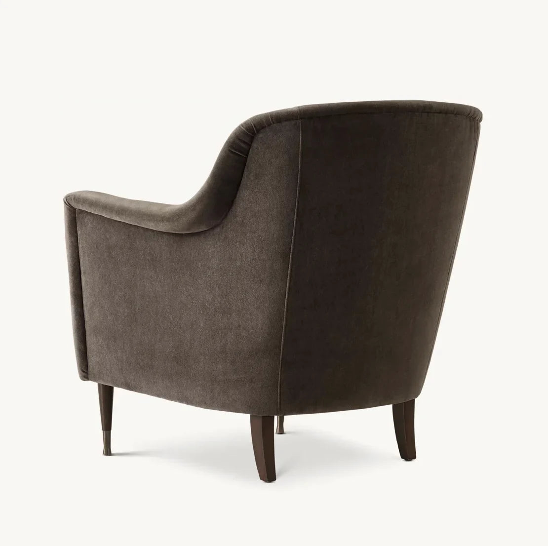 Rivelli Velvet Chair – Midcentury Italian Design Statement Piece