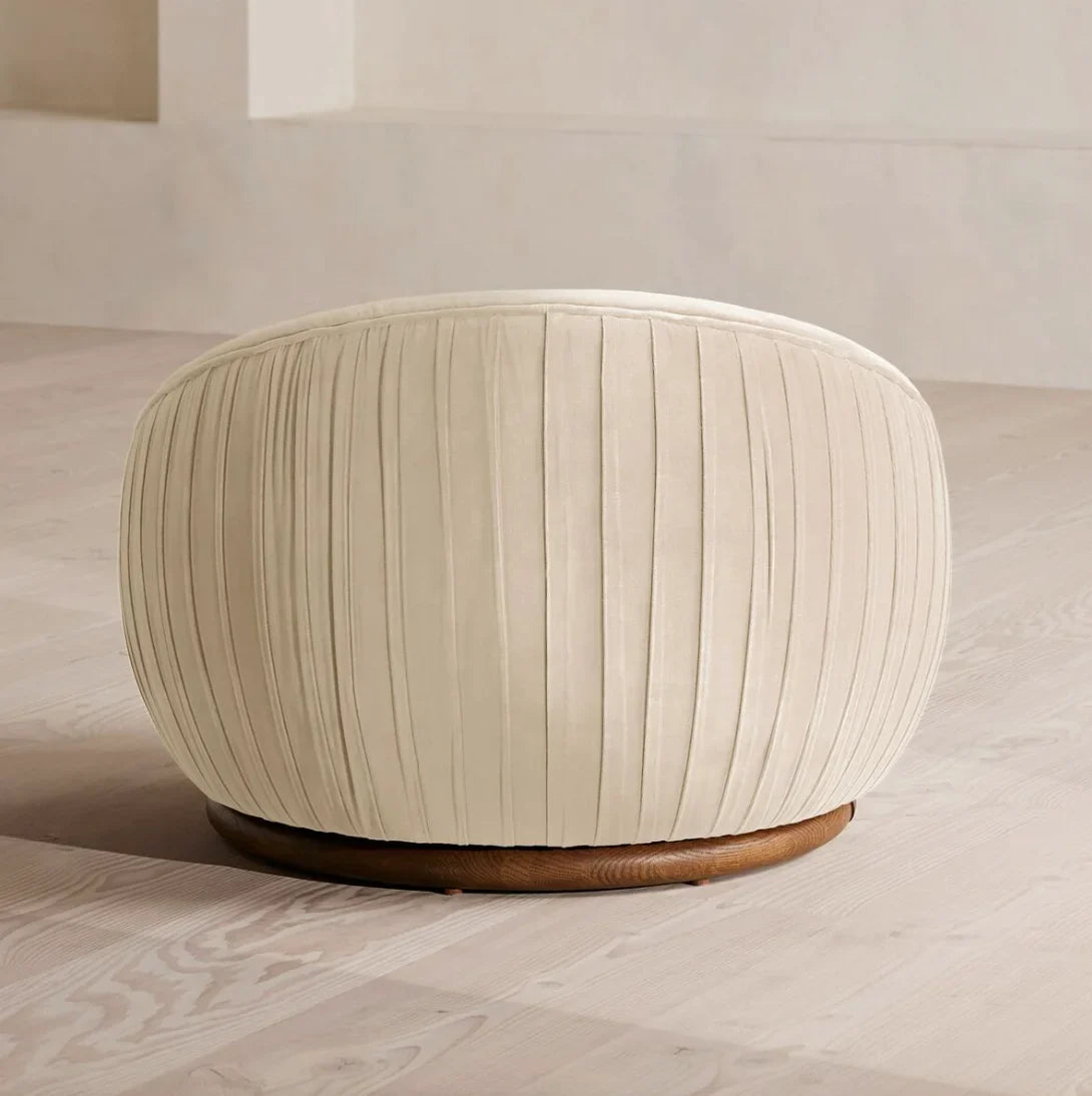 Abel Swivel Armchair – Italian Mid-century Designer Chair by Re Home