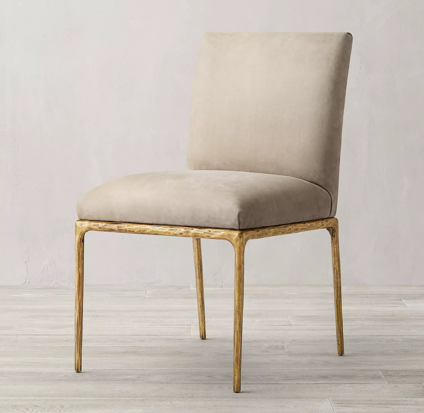 Re Home – Artisan Hand Forged Dining Chair – Metal – Luxury Piece | 1600610683835