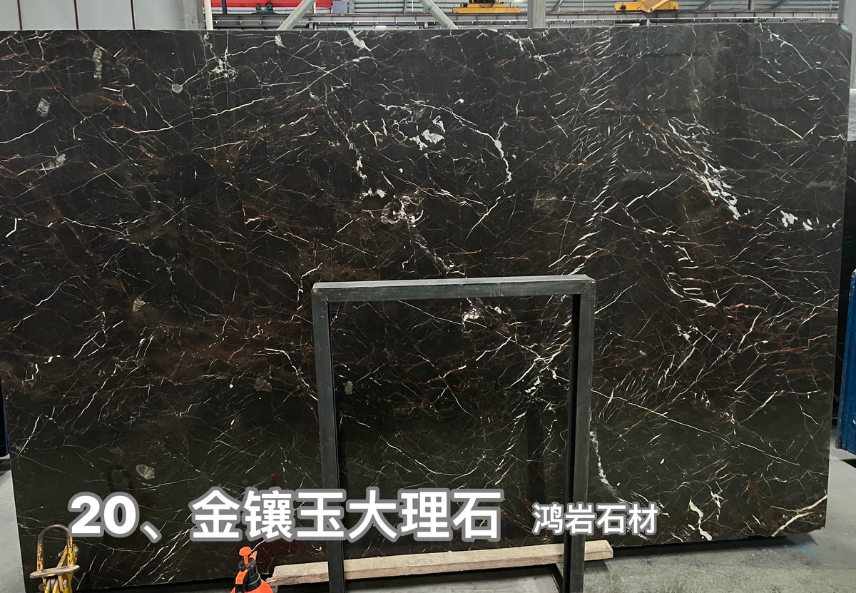 Modern Minimalist Marble Coffee Table Elegant Luxury Italian Style for Villa