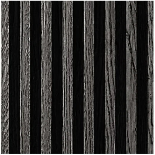 Reeded Round Dining Table – Reclaimed Oak Statement Piece | 1601237700164