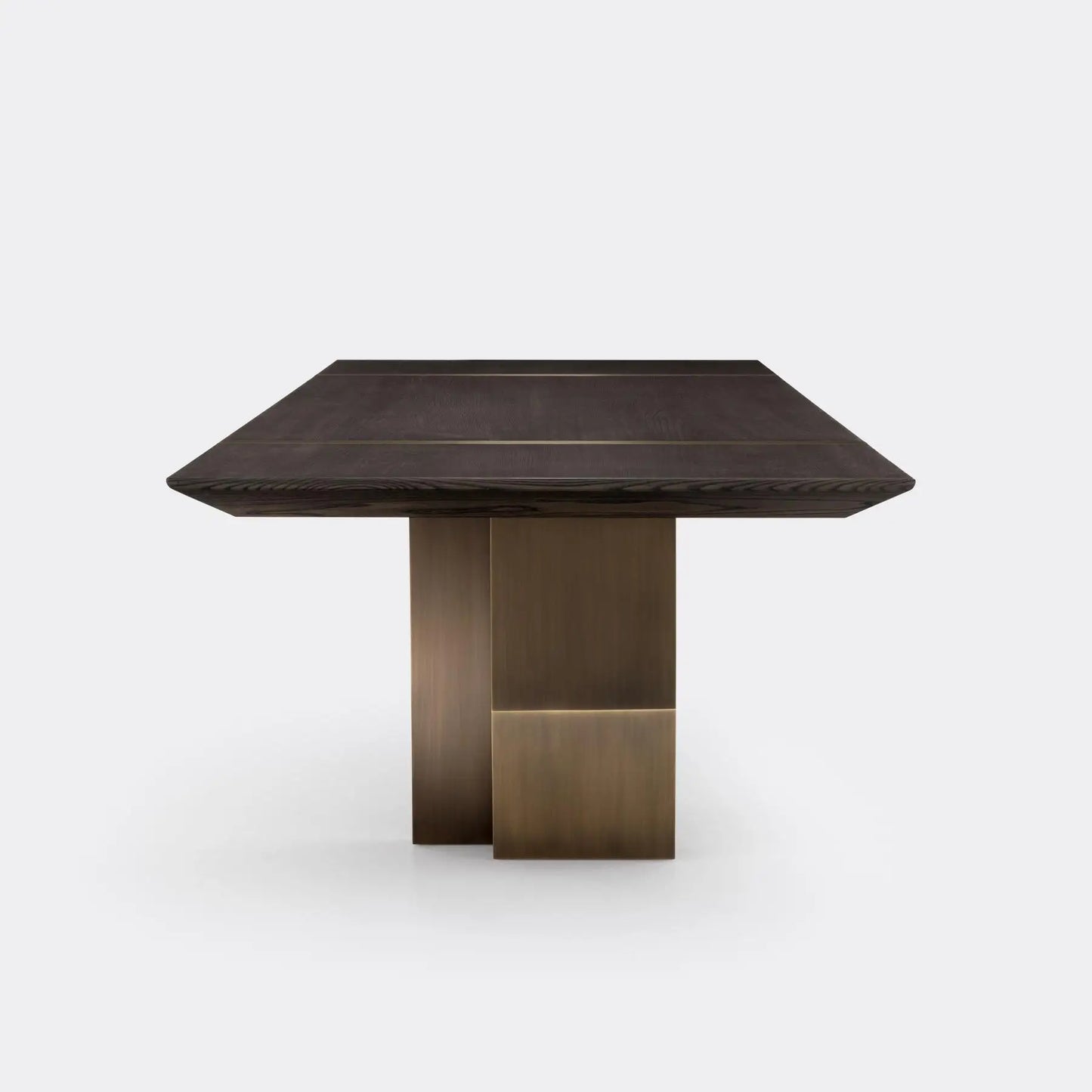 Dining Table Neoclassical 108" – Polished Stone Statement Piece | 650-690