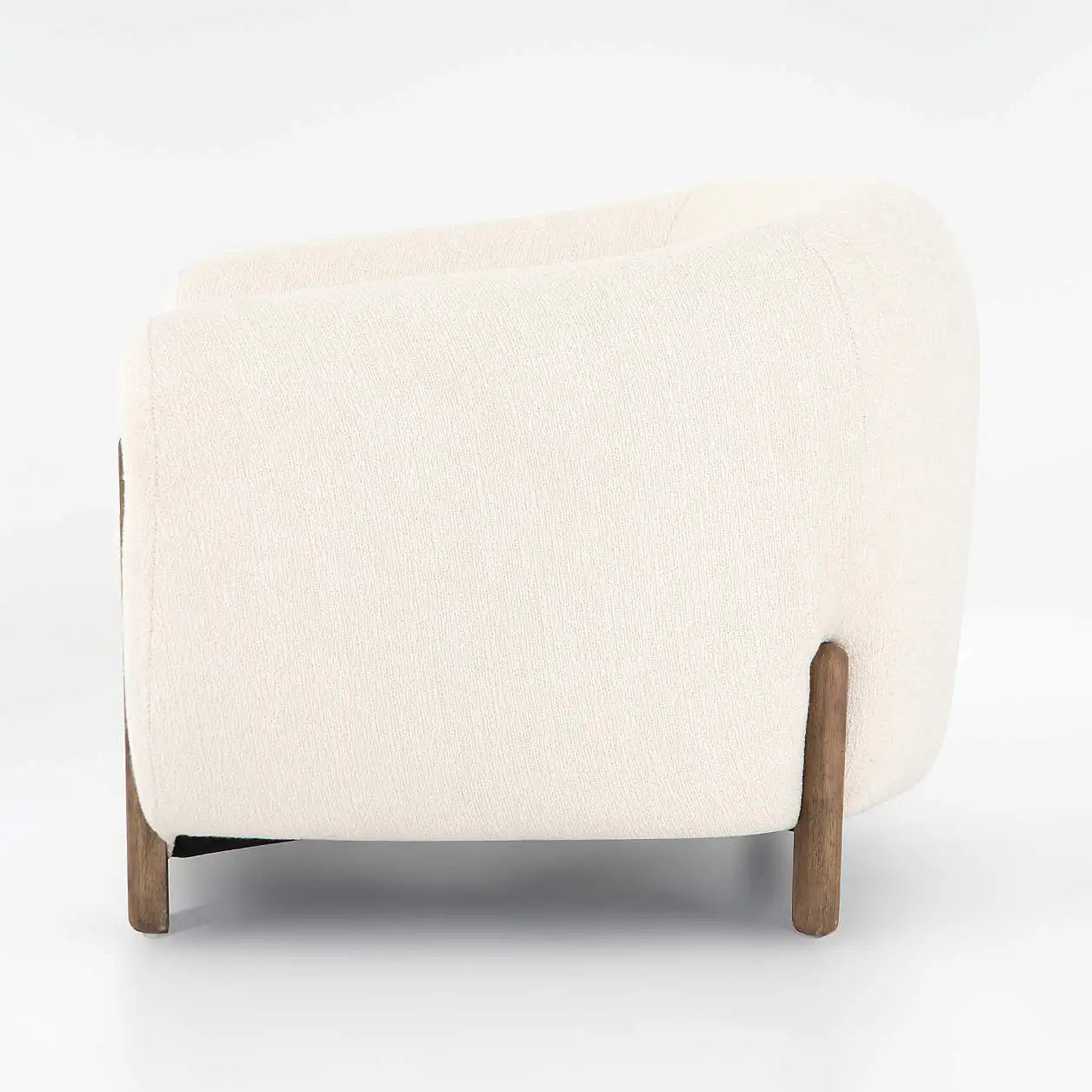 Nora Tub Accent Chair – Vintage Contemporary Design – Premium Fabric – Re Home Statement Piece | 1601089531519