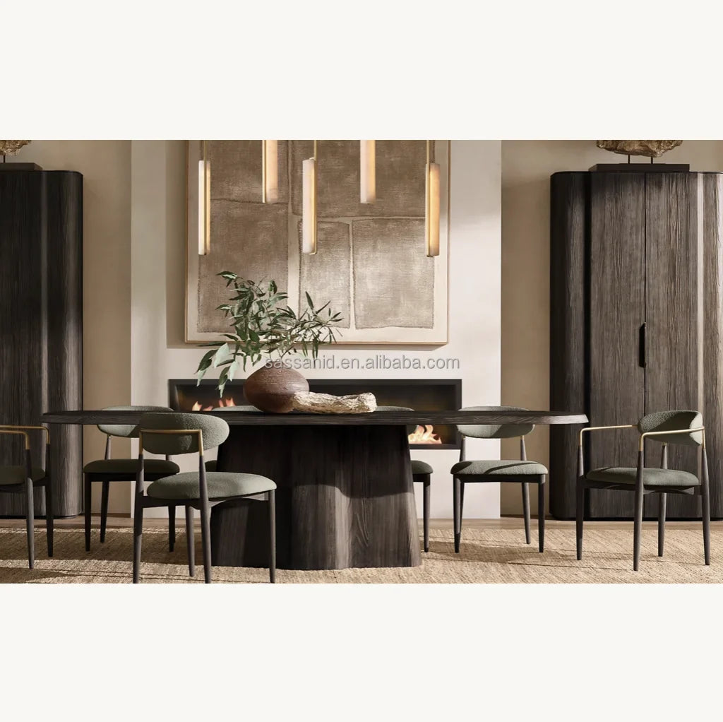 Kyoto Rectangular Dining Table – British Mid-Century Design in European Fir