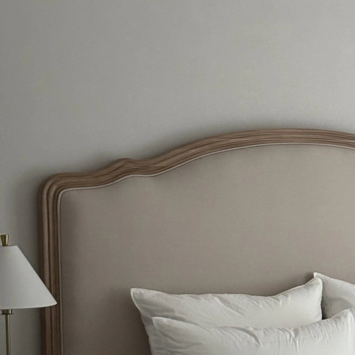 Upholstered Bed – French Provincial Solid Wood Birch Statement Piece 26-74