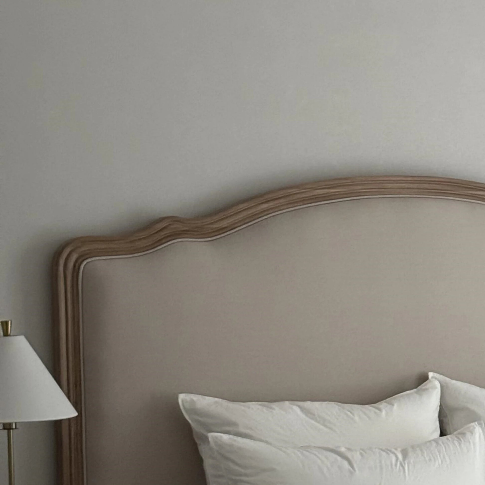 Upholstered Bed – French Provincial Solid Wood Birch Statement Piece 26-74