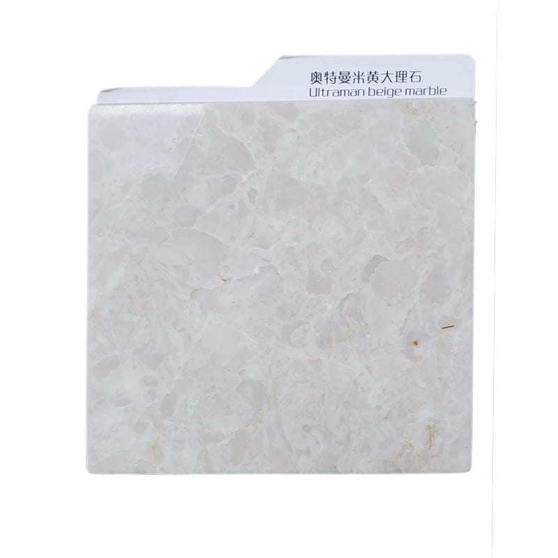 Luxury Marble Coffee Table Modern Italian Style for Villa