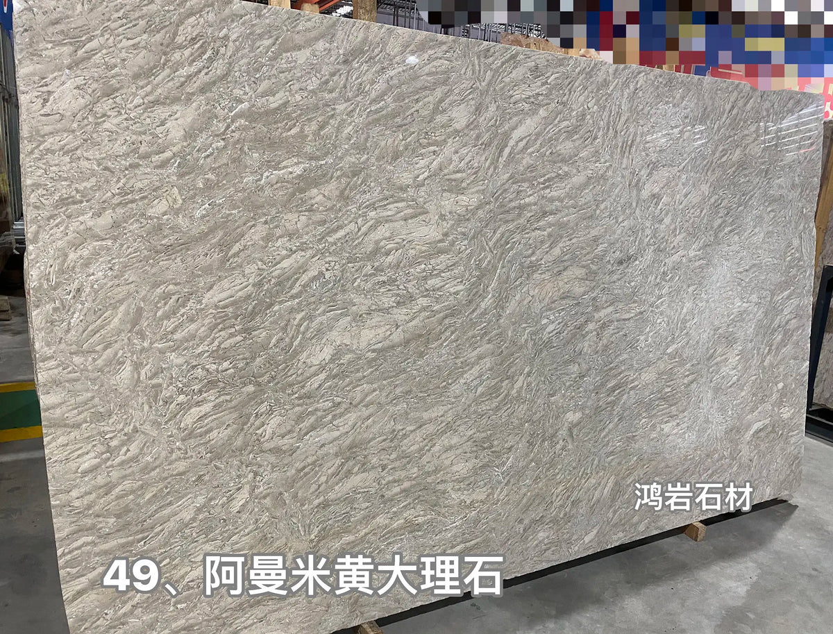 Luxury Freeform Marble Coffee Table Modern Italian Style for Villa
